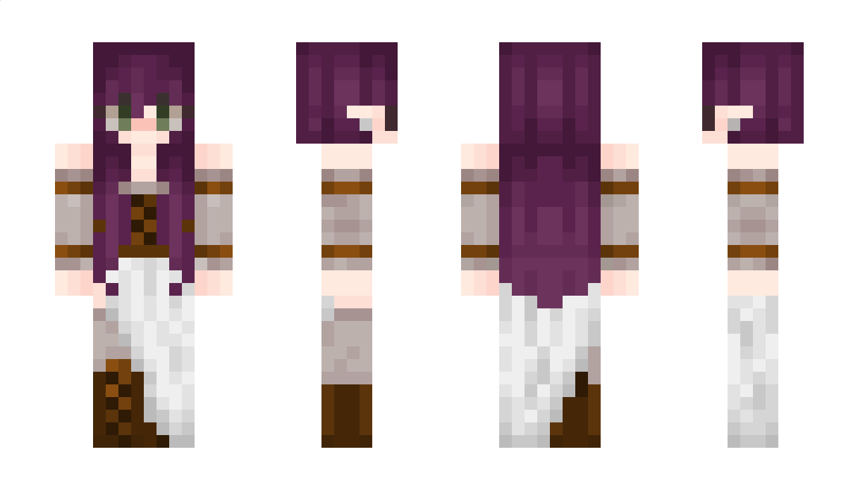 SolennBerry Minecraft Skin