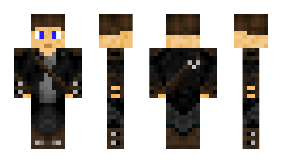 ItsLars Minecraft Skin