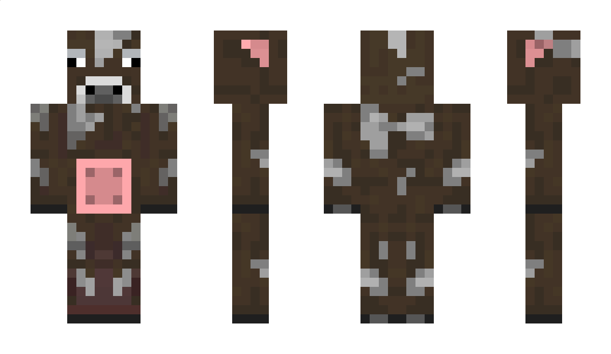 Moobull Minecraft Skin