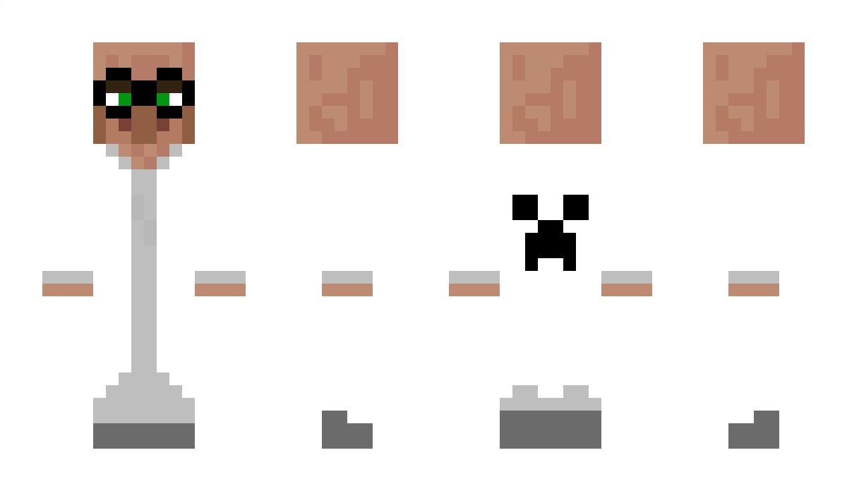 Professor_Alba Minecraft Skin