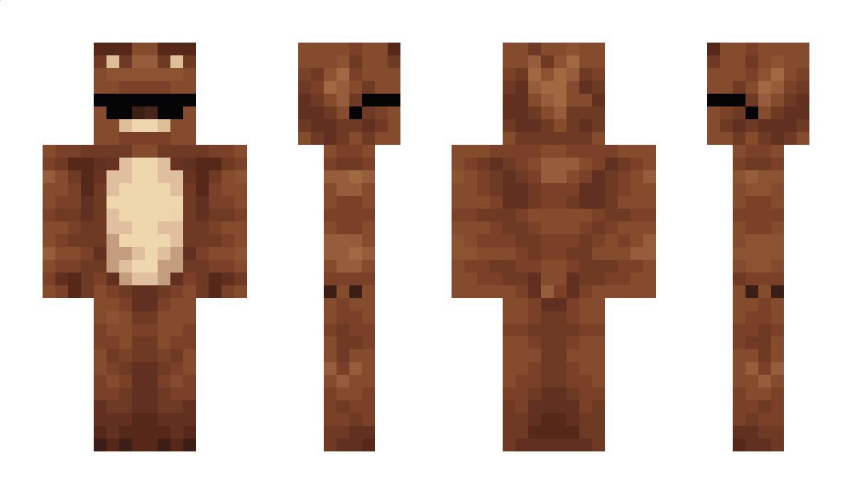 PikselowyMis Minecraft Skin