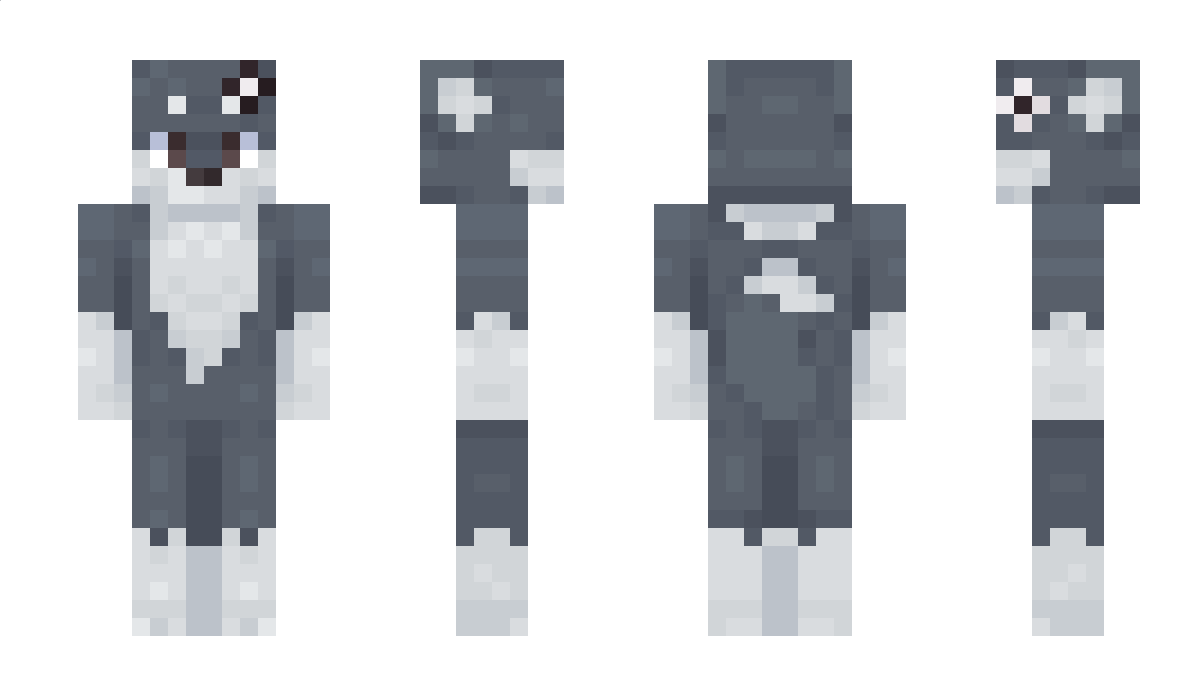 Fuwuffy Minecraft Skin