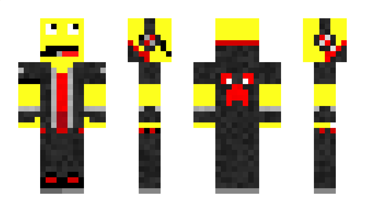 CometLord Minecraft Skin