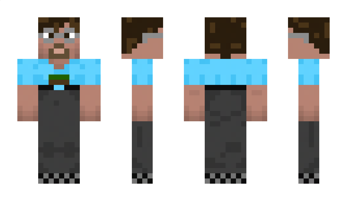 Bwoppa Minecraft Skin