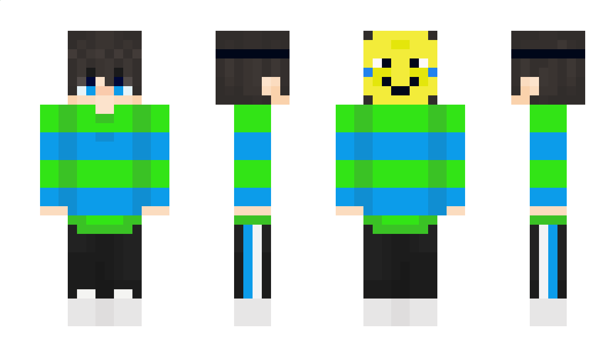 xMkqi Minecraft Skin