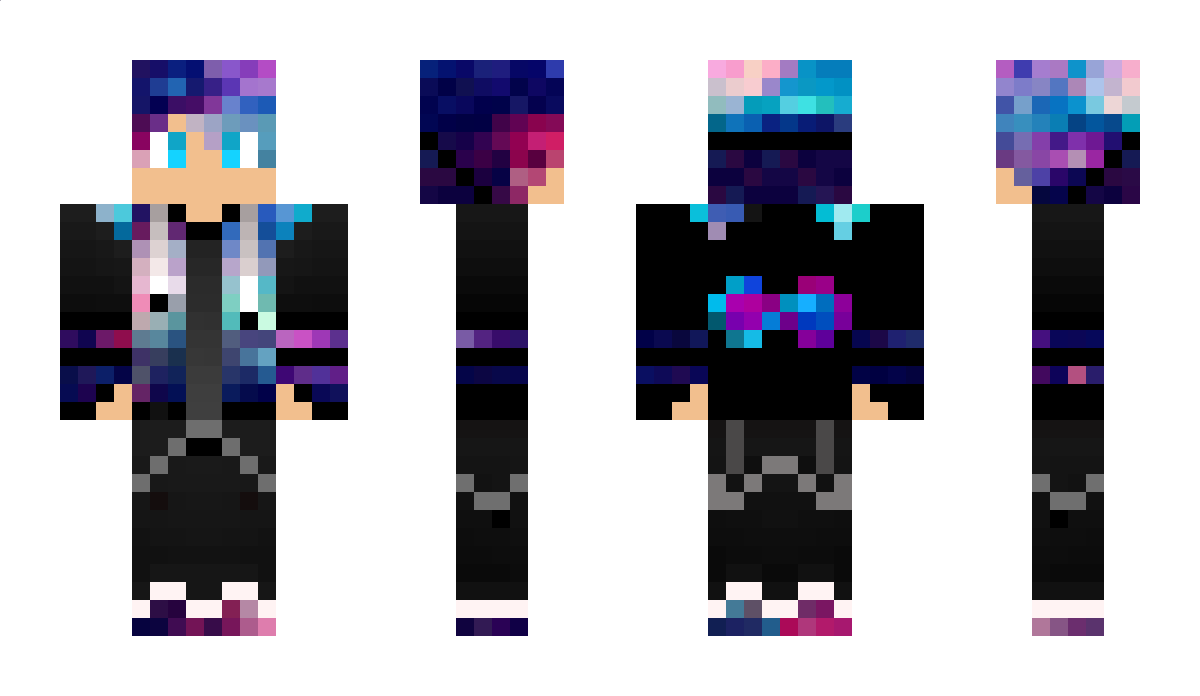 InfinitySpace26 Minecraft Skin