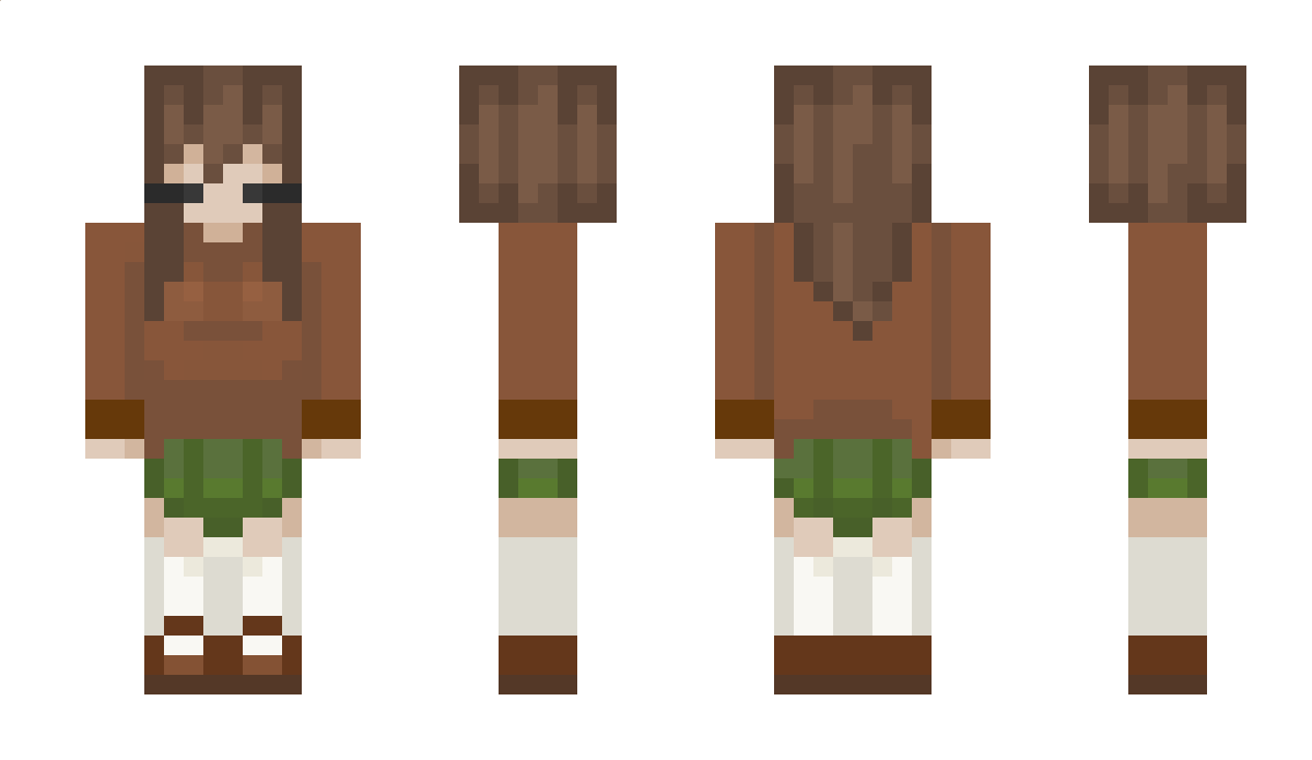 trashmong Minecraft Skin