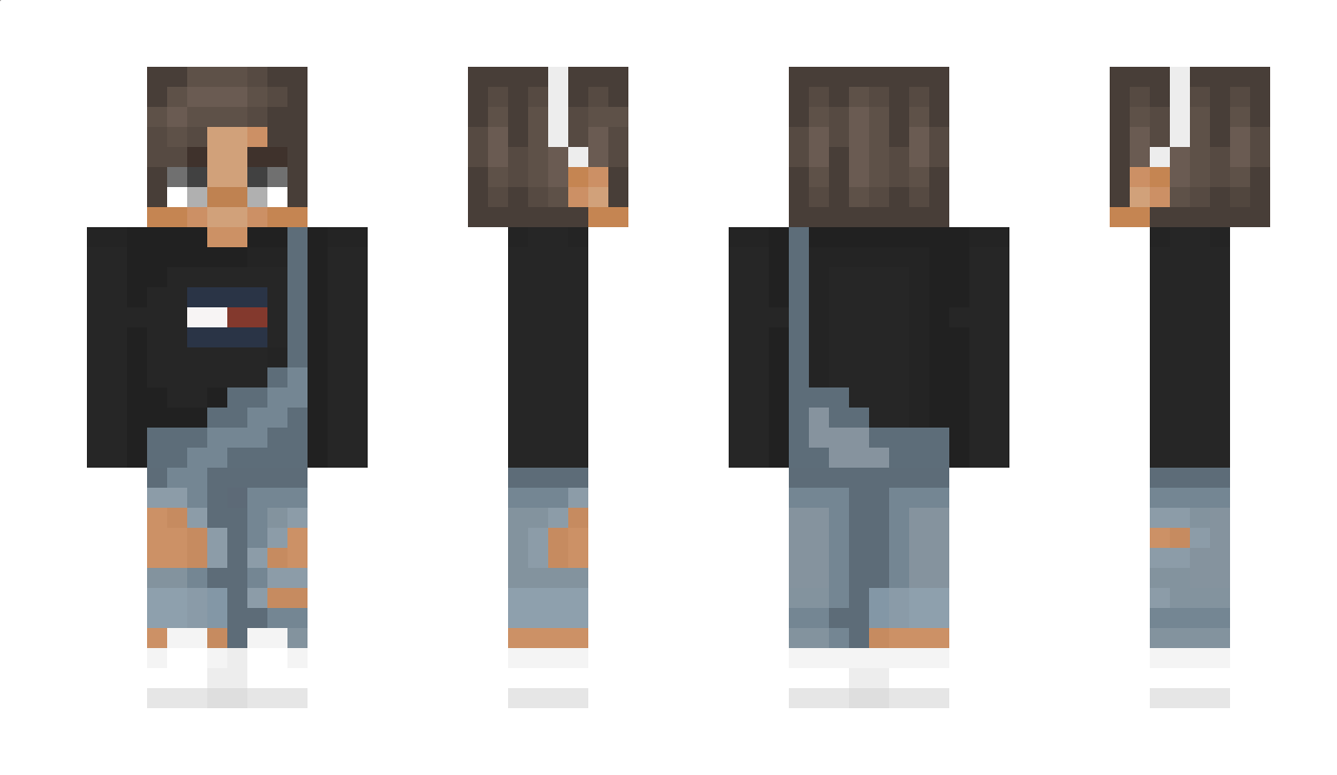 MaliParadajz Minecraft Skin