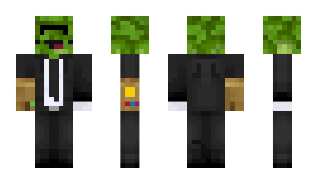 CabbageGanggg Minecraft Skin