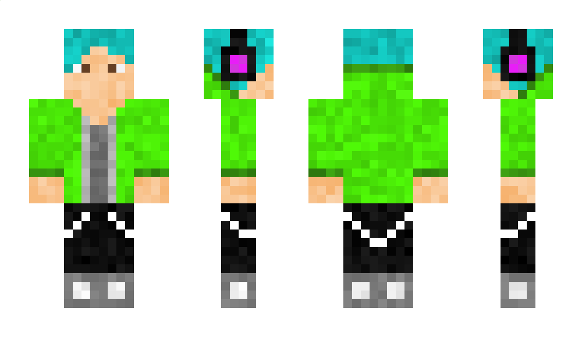 Winged7Ever Minecraft Skin