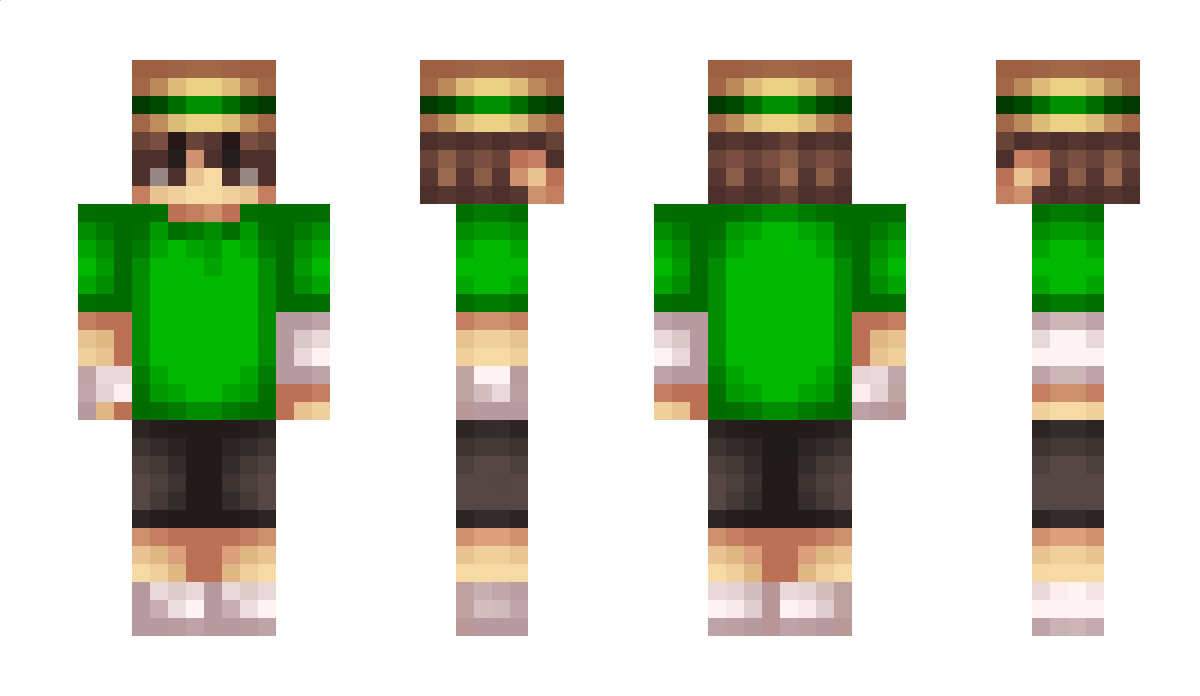 Paqlio Minecraft Skin