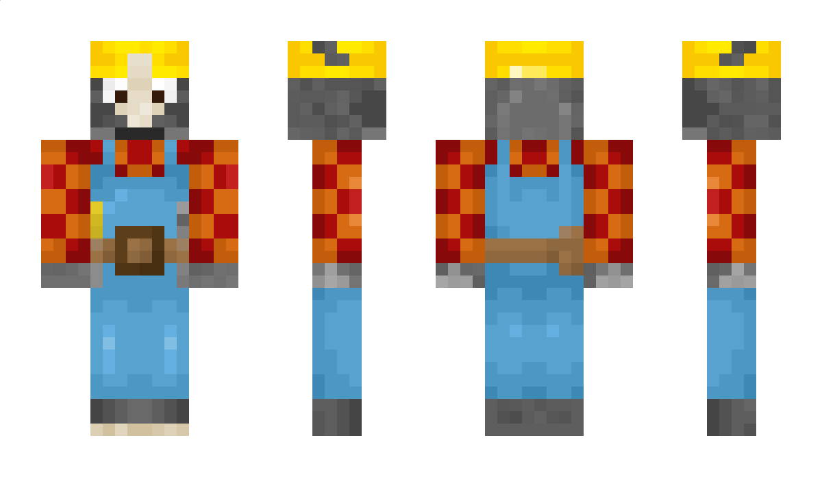 BlockTheBuilder Minecraft Skin