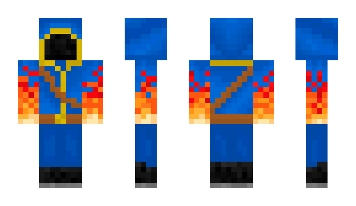 kreapers Minecraft Skin