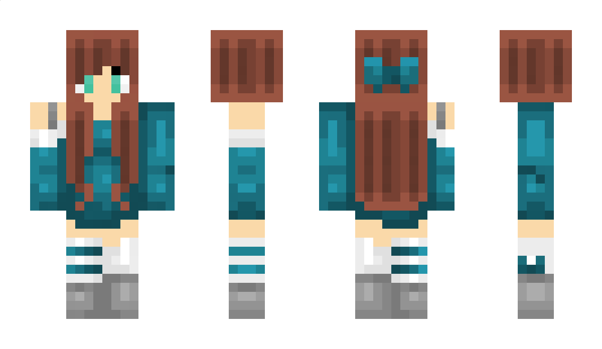 AnotherQ Minecraft Skin