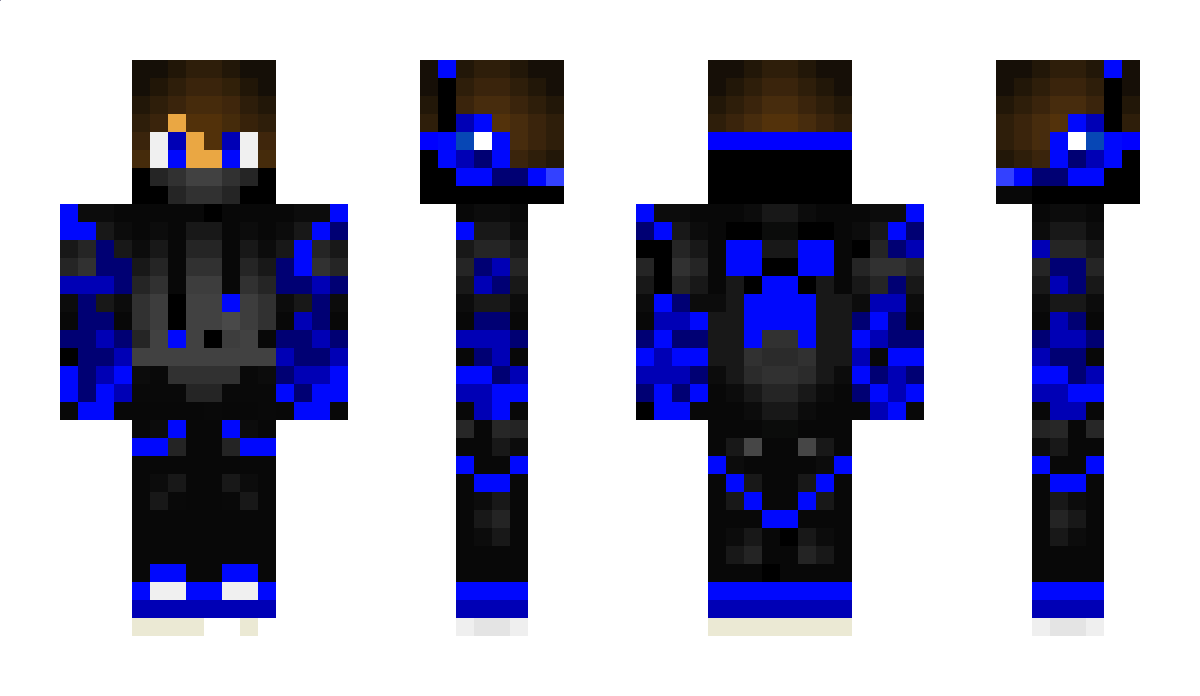 Flame517 Minecraft Skin