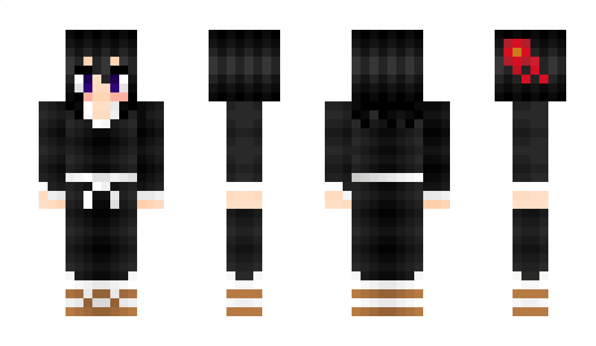 Kitty_scratch_ Minecraft Skin