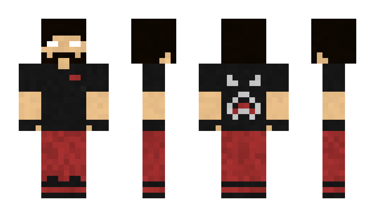 AttackerMR Minecraft Skin