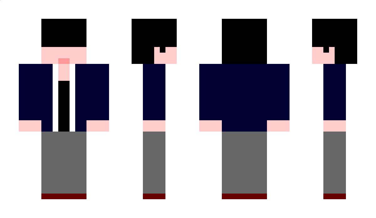 Kisses Minecraft Skin