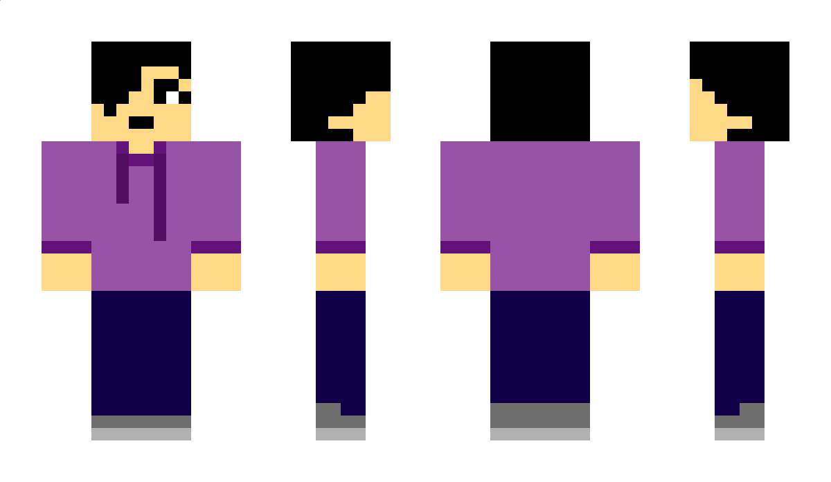 AmberSkitty3 Minecraft Skin