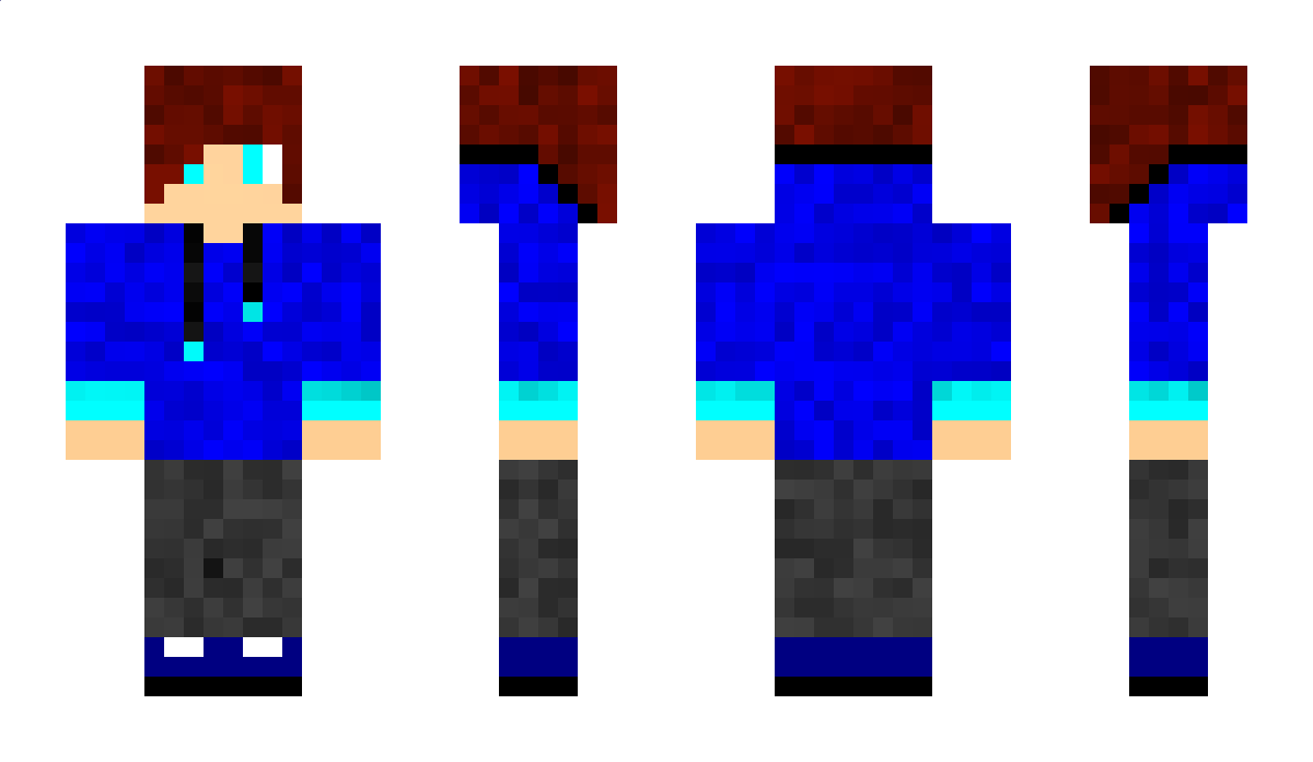 Donkdw17 Minecraft Skin