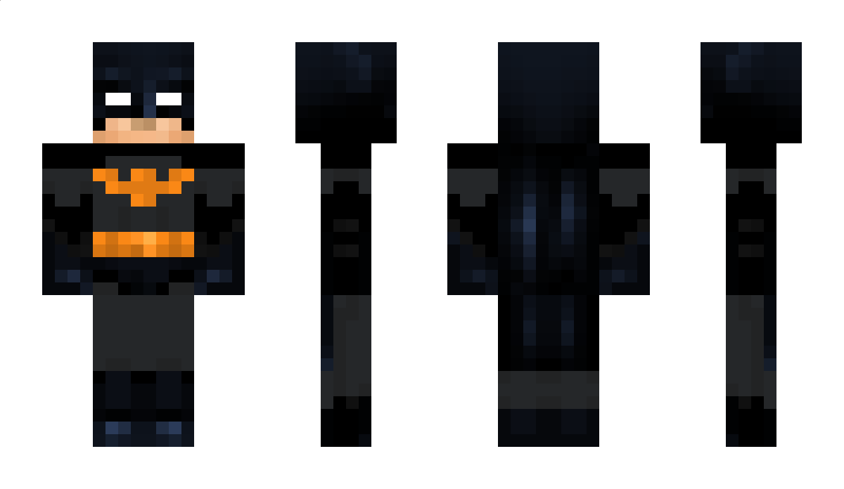 Shadowclown Minecraft Skin