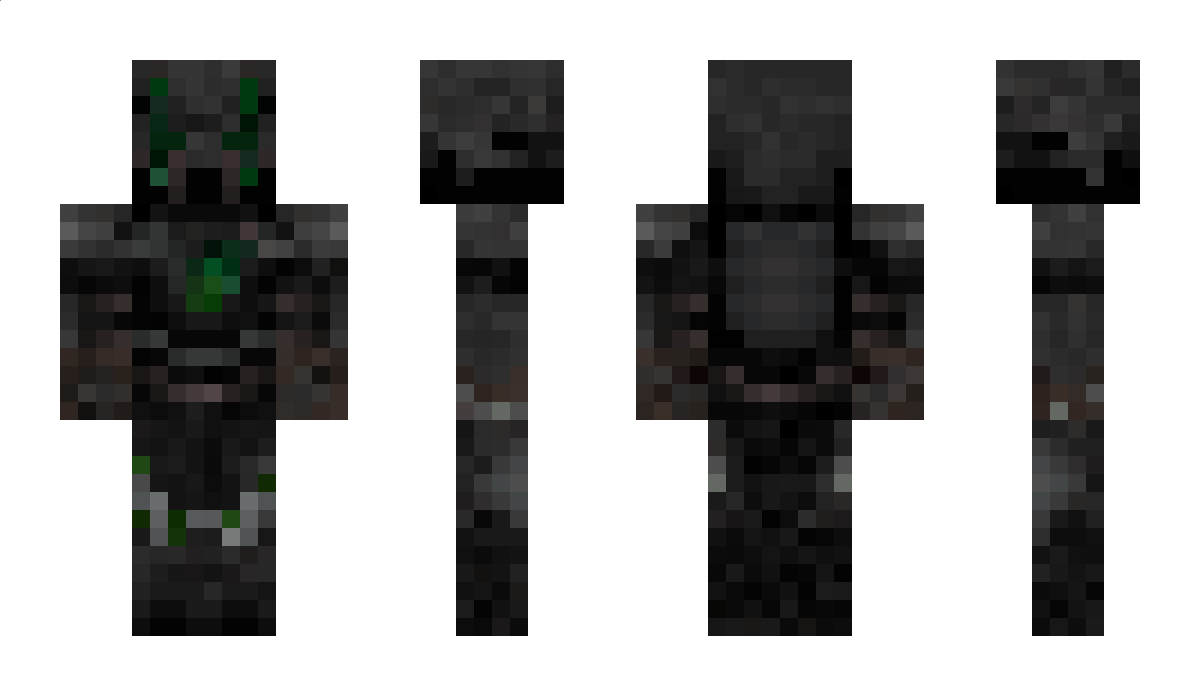 ZikiIsHot Minecraft Skin