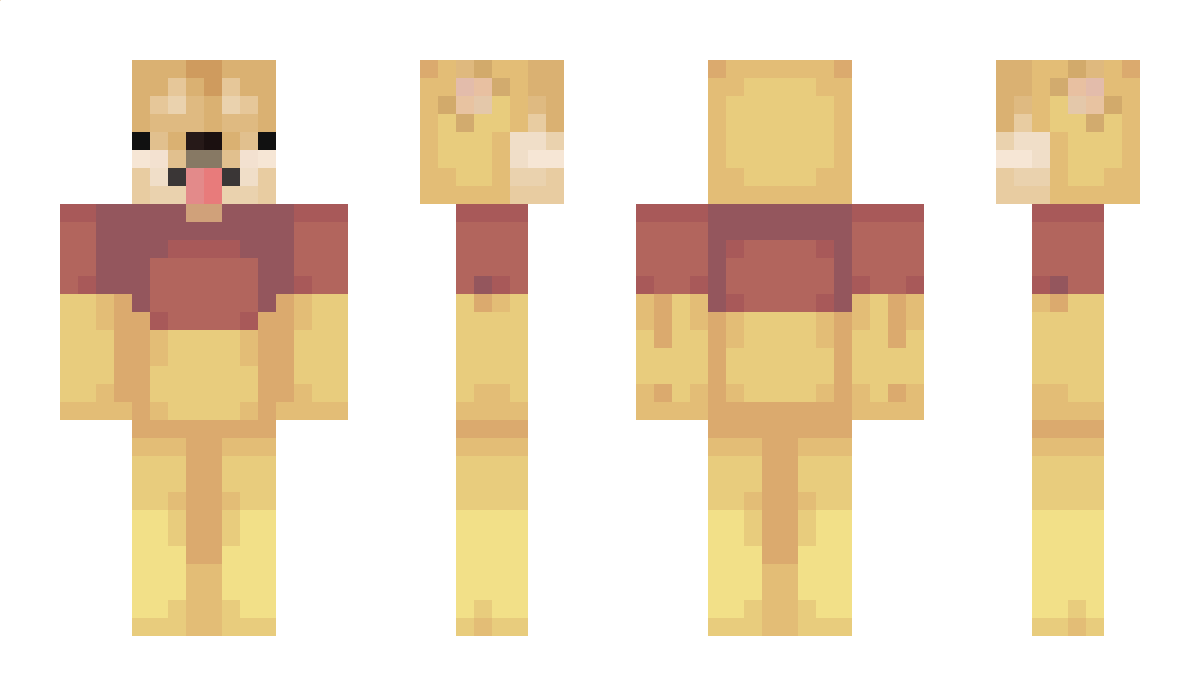 Scavenge Minecraft Skin