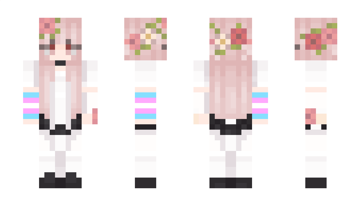 JessJennReal Minecraft Skin