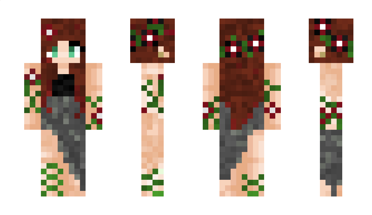 Akija Minecraft Skin