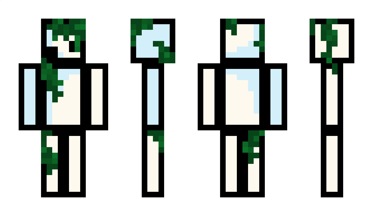 Bak0nMAN Minecraft Skin