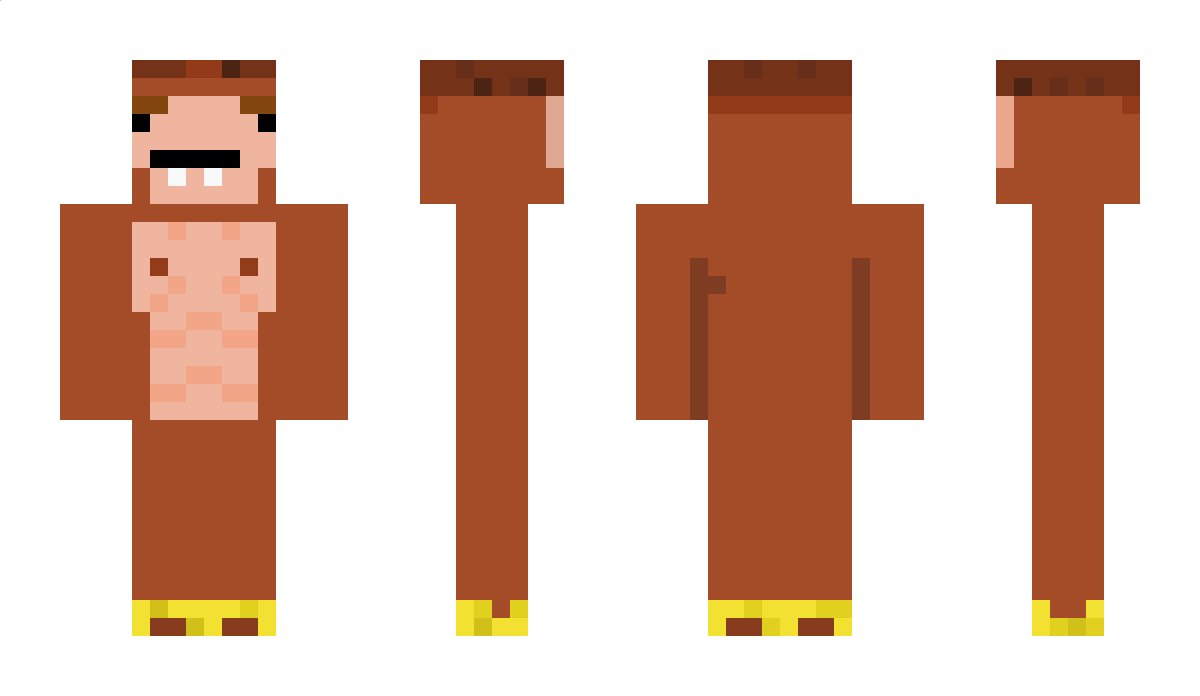 MrLukieCookieCK Minecraft Skin