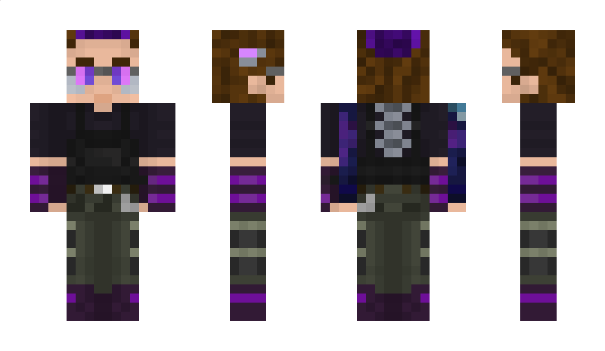 JacketThief Minecraft Skin