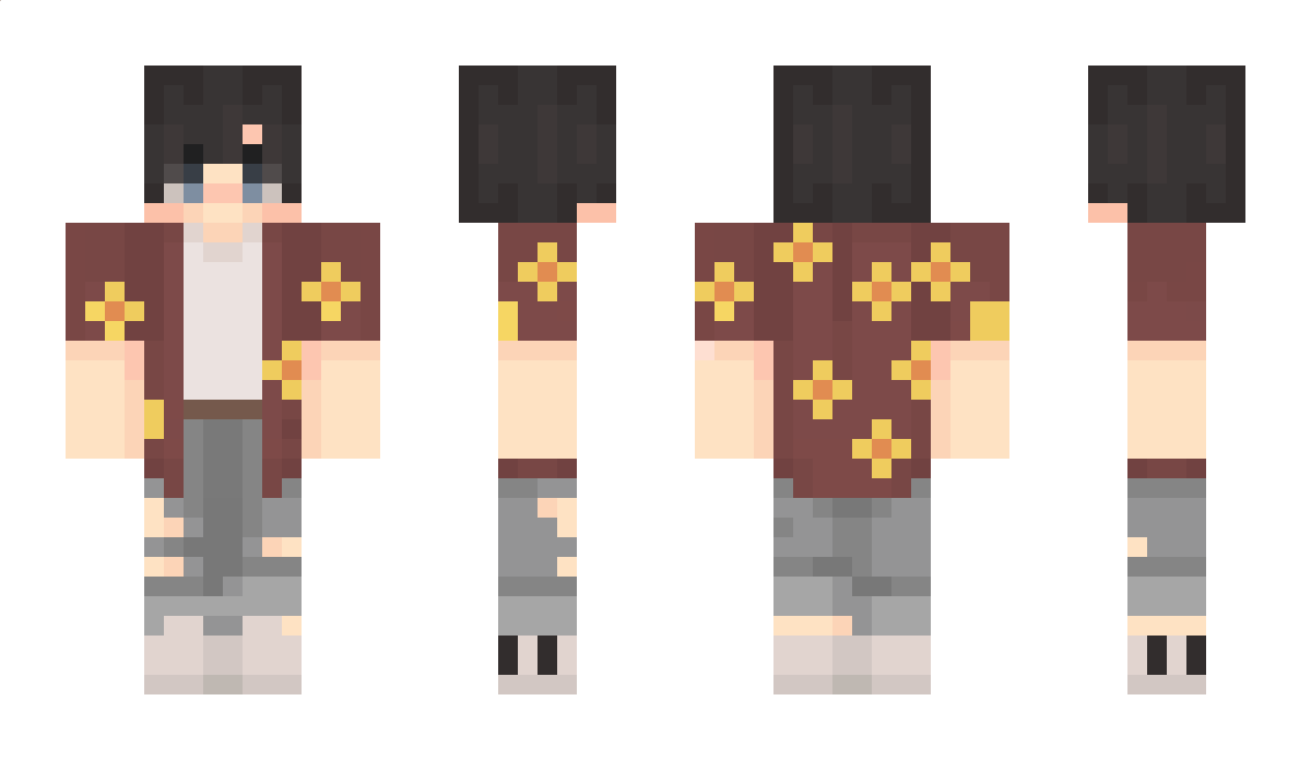 TacoCat7158 Minecraft Skin