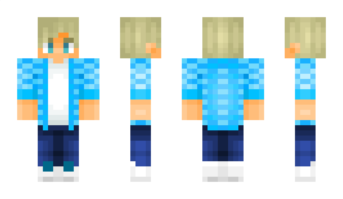 Schliefus Minecraft Skin