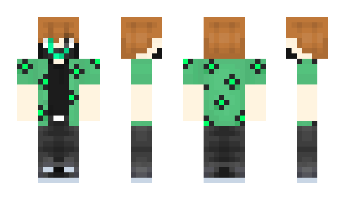 pixaura Minecraft Skin