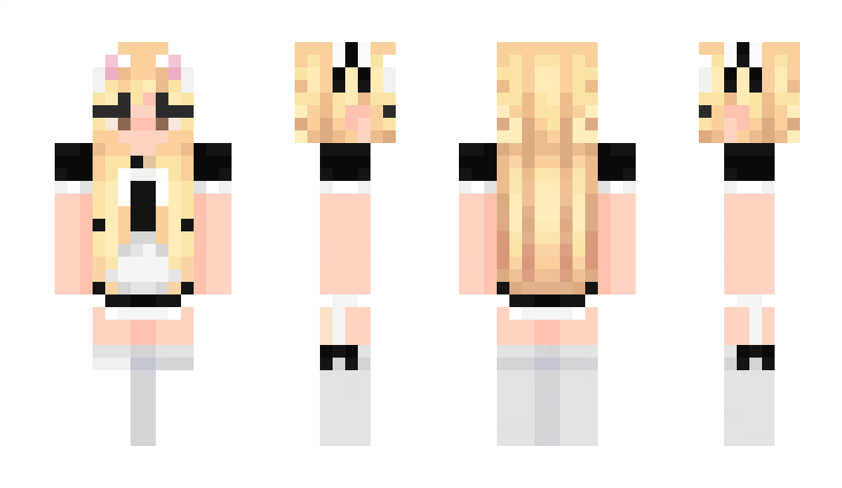 AriGameplays Minecraft Skin