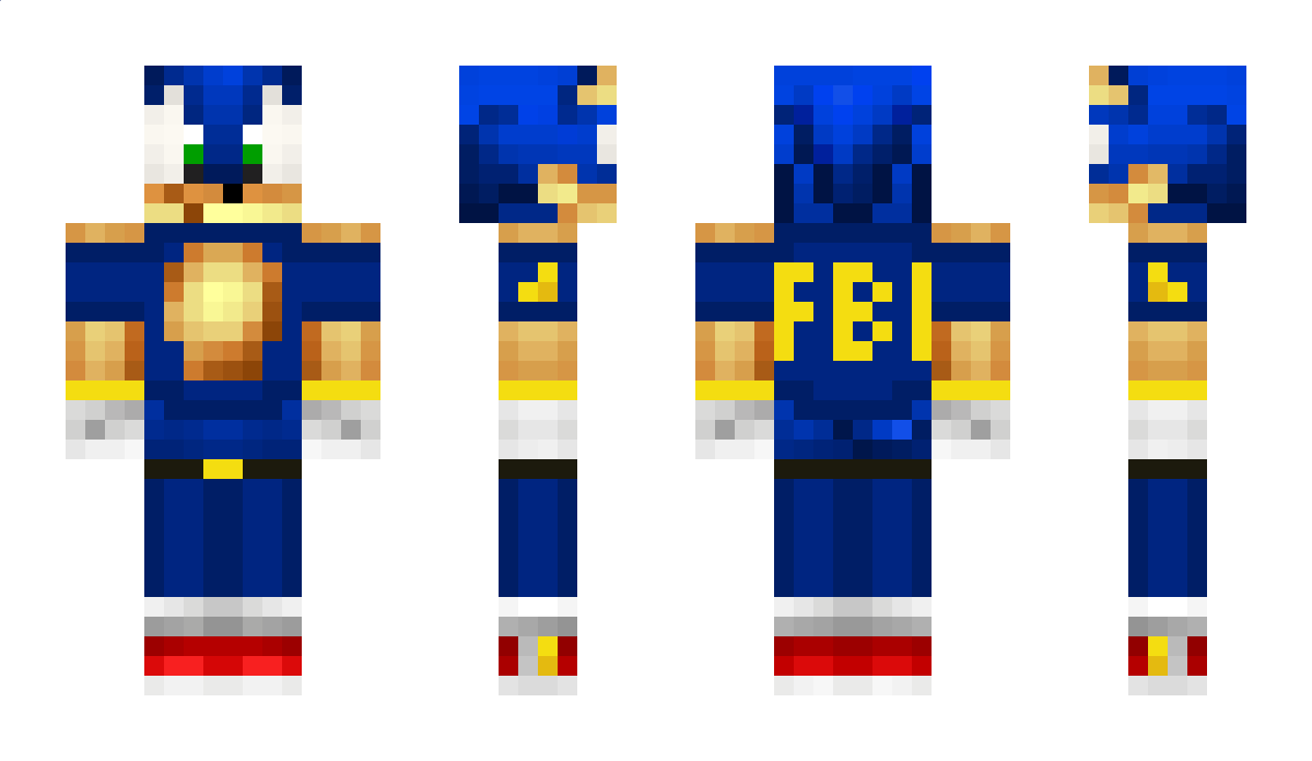 SonicFlori Minecraft Skin