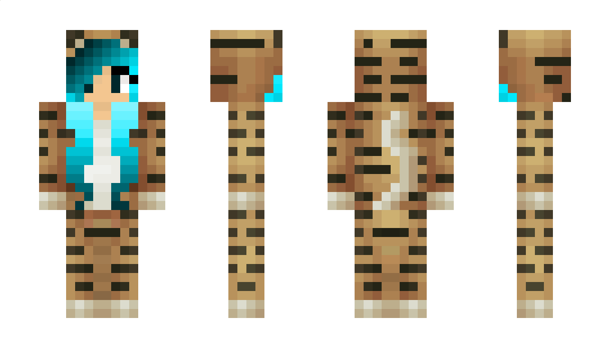 Fluffylake Minecraft Skin