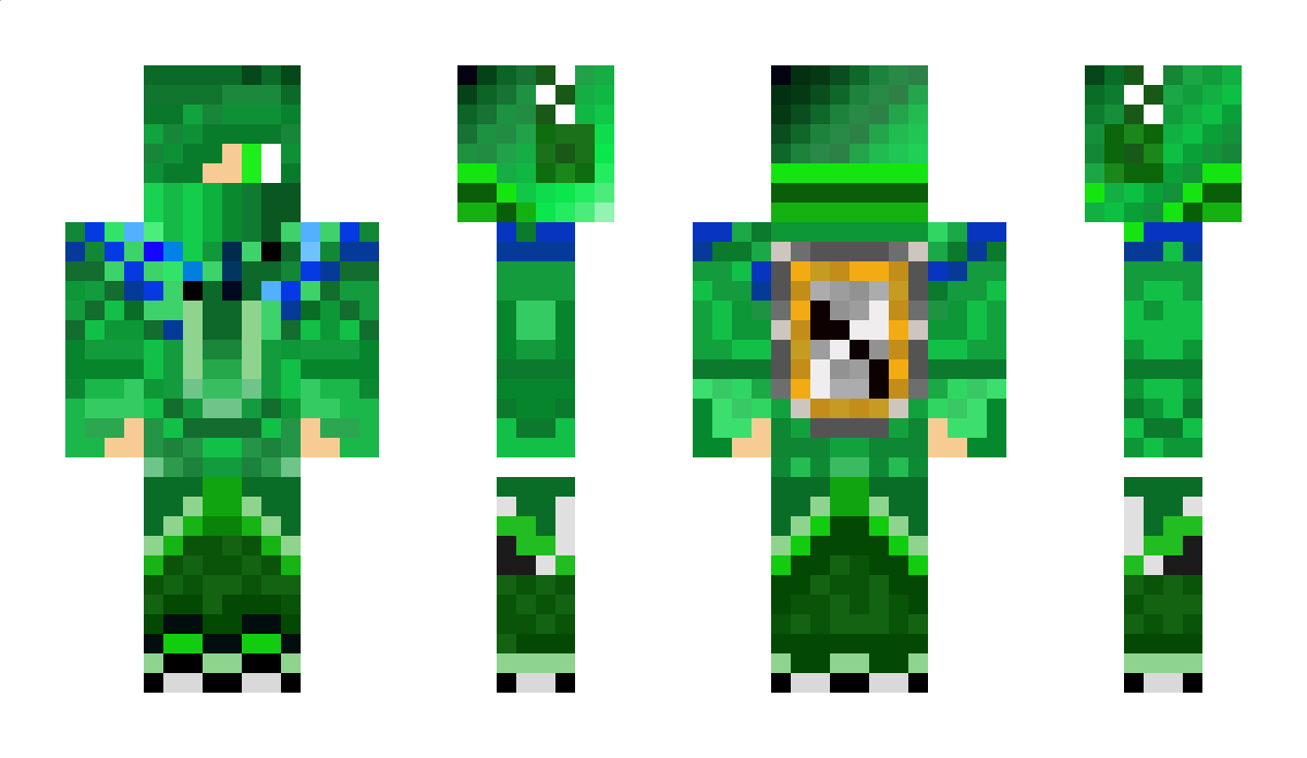 Slimestyck007 Minecraft Skin