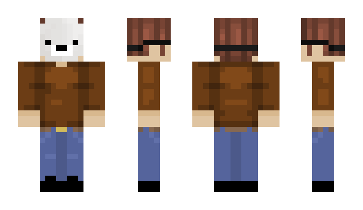 TheBearGuy Minecraft Skin