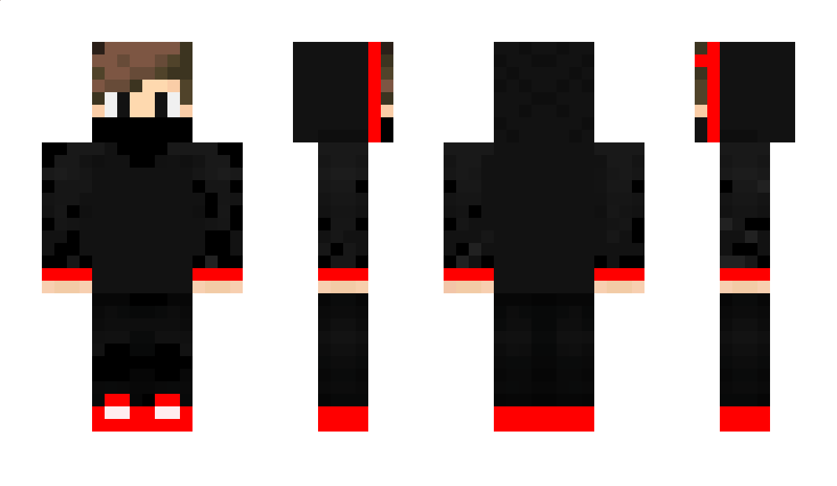 Dragonkingnico Minecraft Skin