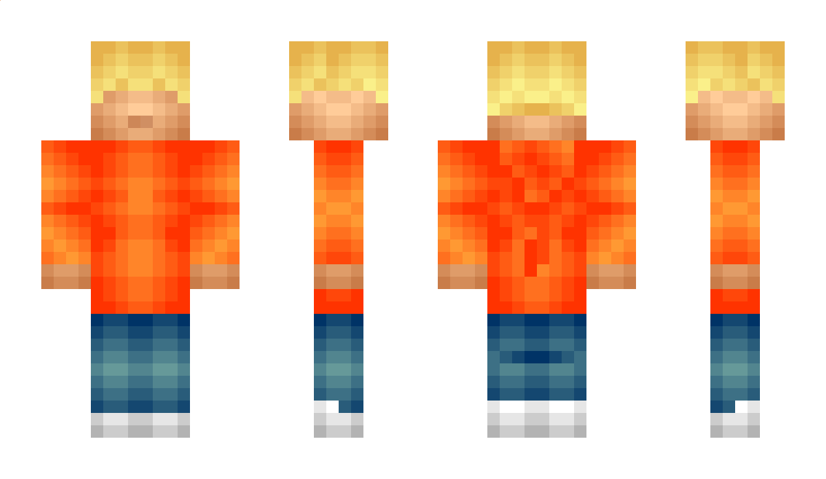 Hunzh Minecraft Skin