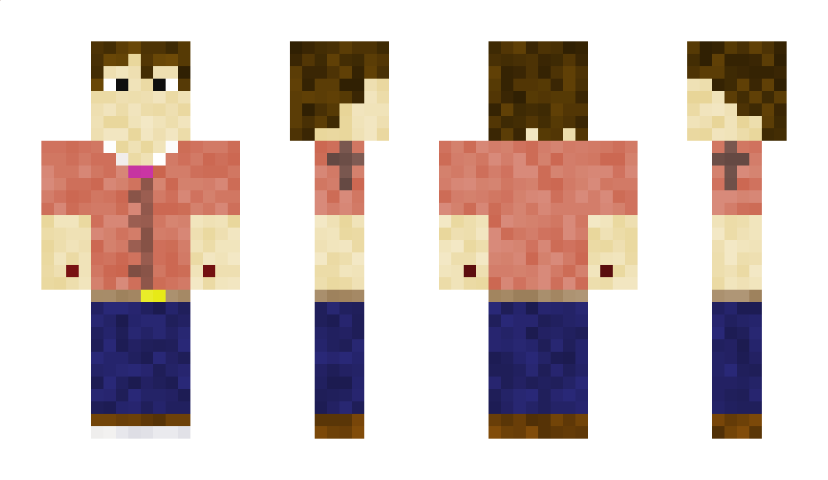 Artisme123 Minecraft Skin