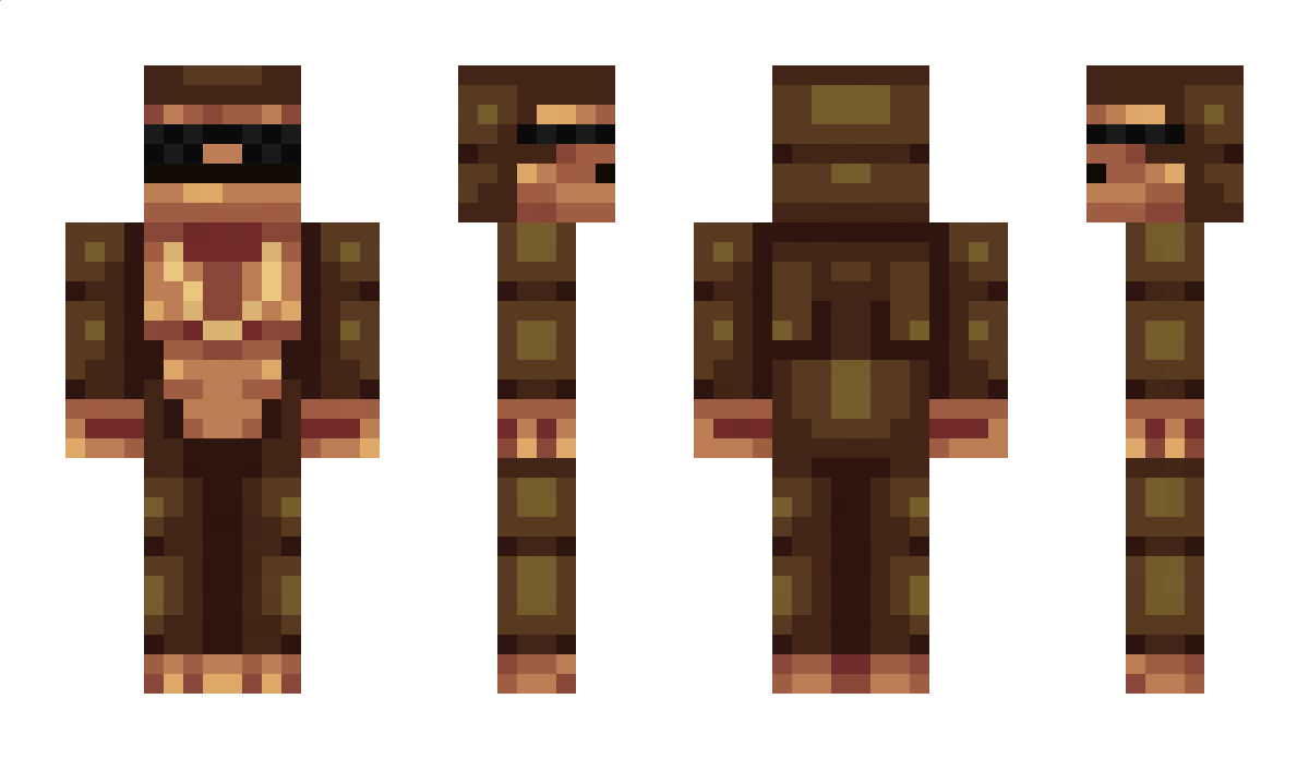 Mo0nke Minecraft Skin