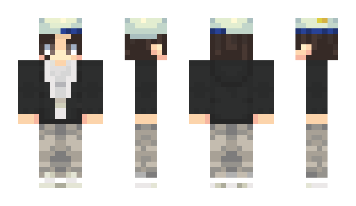 Nok_Grey Minecraft Skin