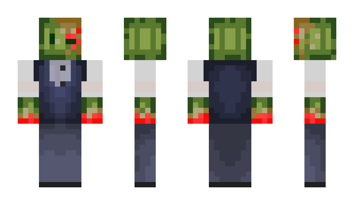 CasinoCactus Minecraft Skin