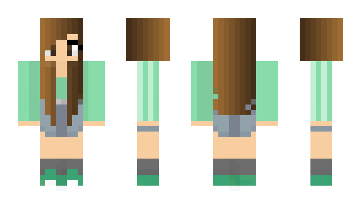 PurcellGirl Minecraft Skin