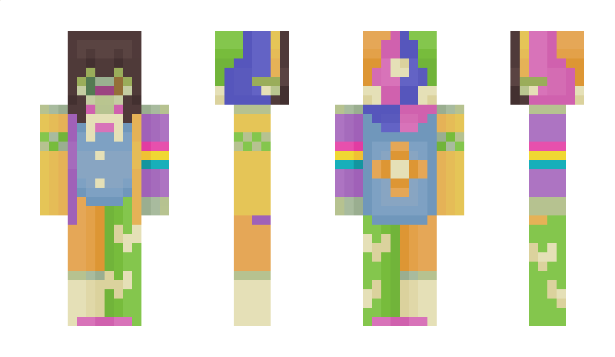 Deliryia Minecraft Skin