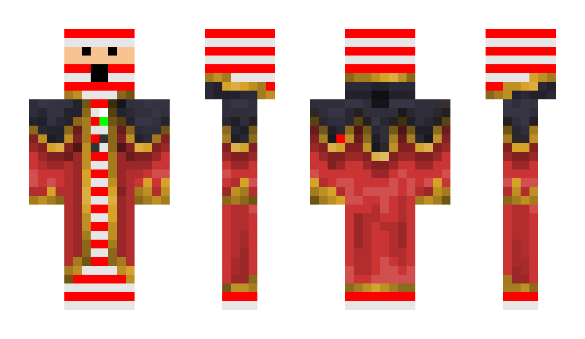 Jackstercfc22 Minecraft Skin