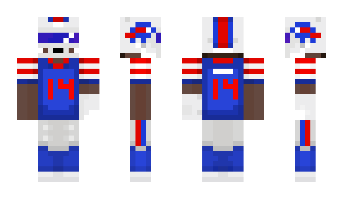 StephonDiggs Minecraft Skin